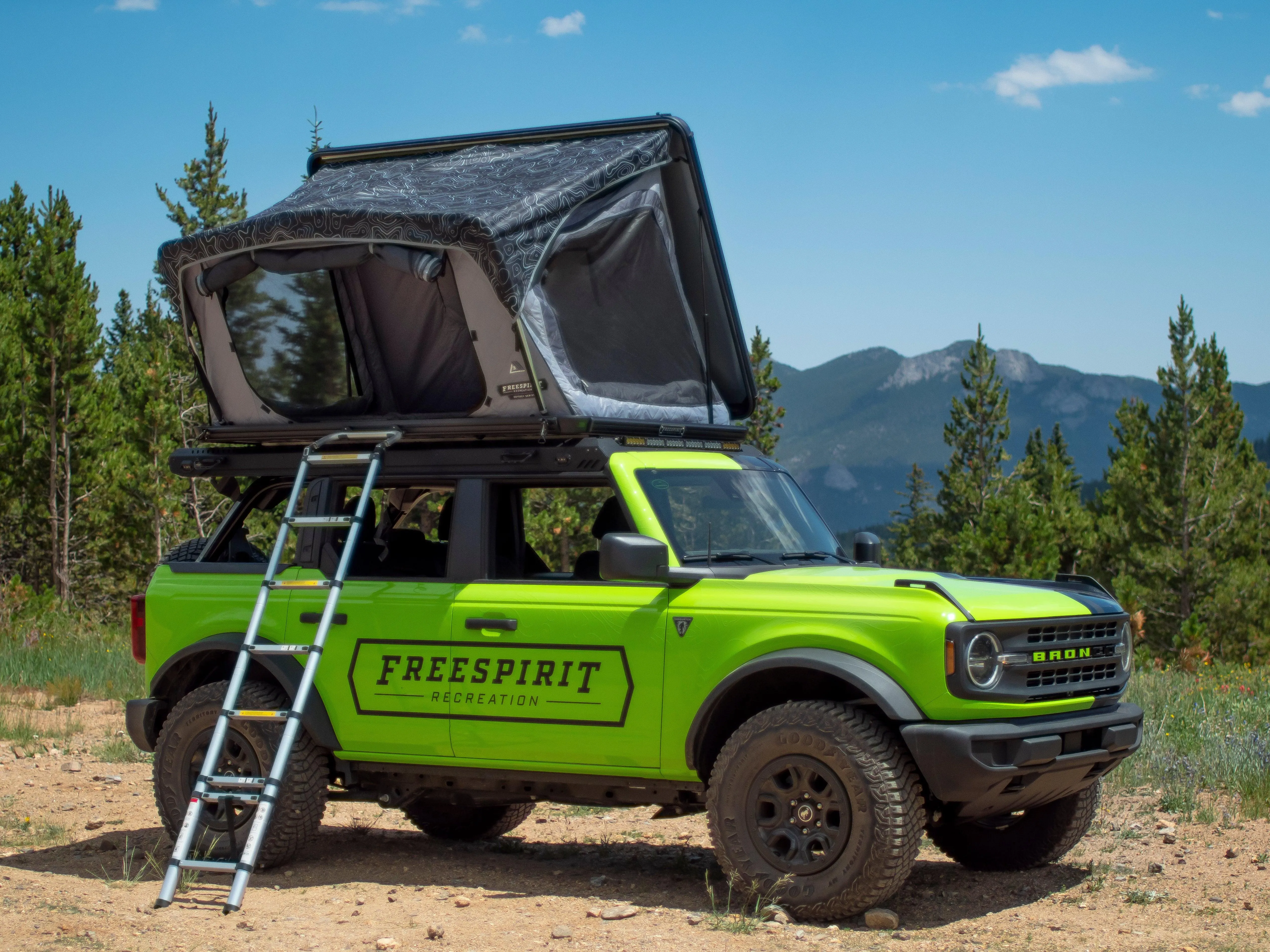 TOPO Rainfly's And Matching Shoe Bags by Freespirit Recreation - Limited Release