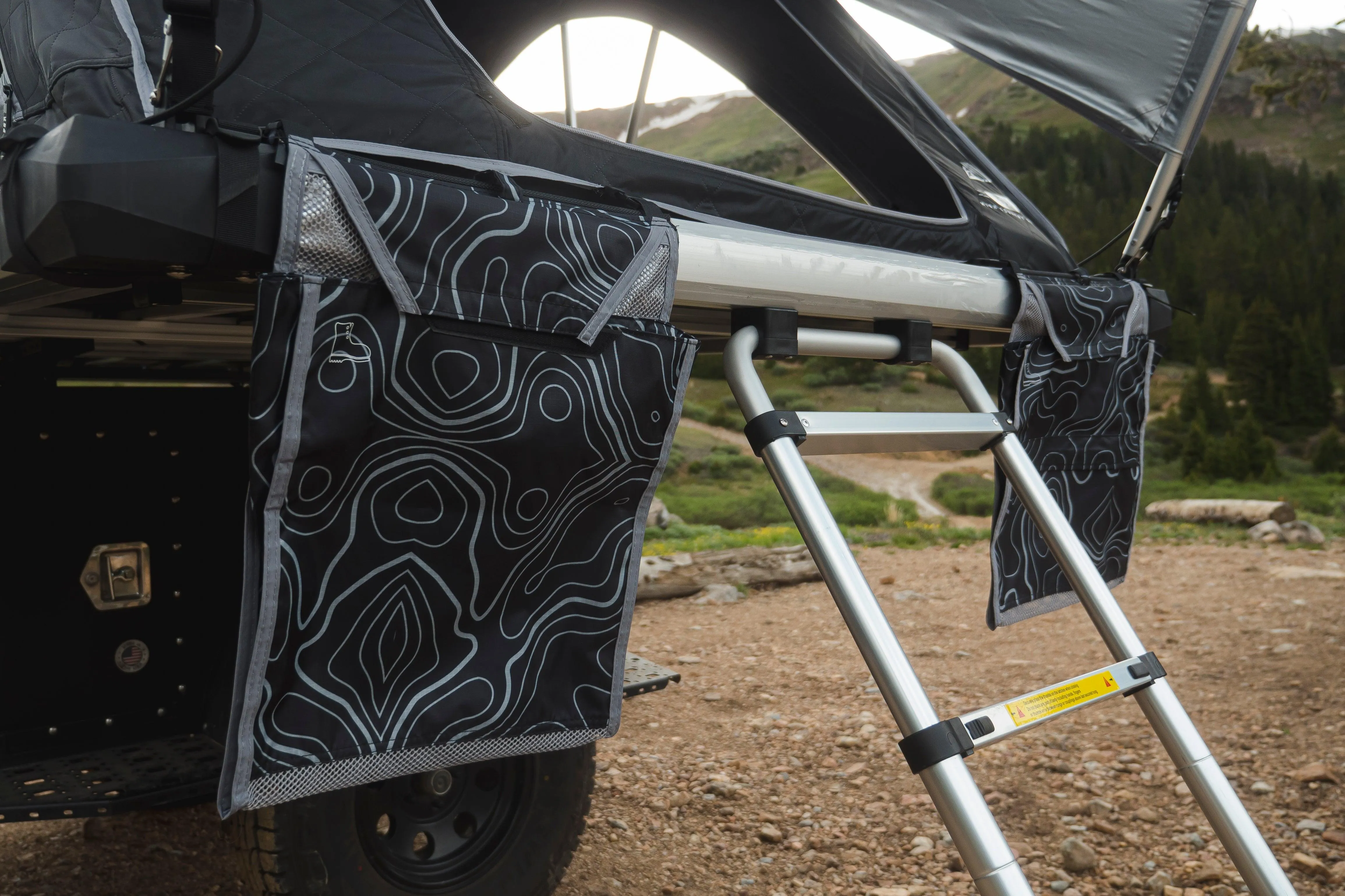 TOPO Rainfly's And Matching Shoe Bags by Freespirit Recreation - Limited Release