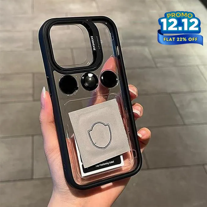 Transparent Lens Ring iPhone Case