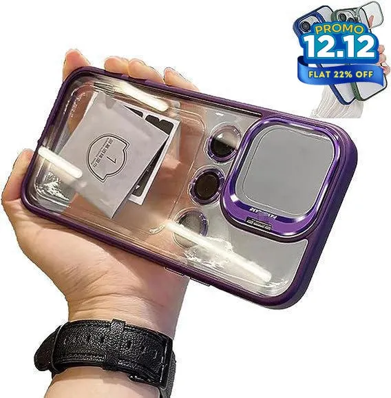 Transparent Lens Ring iPhone Case