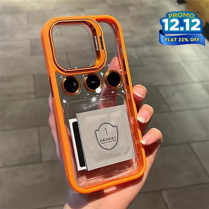 Transparent Lens Ring iPhone Case