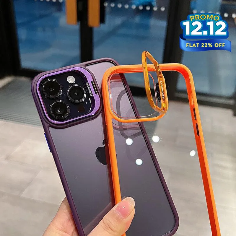 Transparent Lens Ring iPhone Case