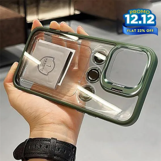 Transparent Lens Ring iPhone Case