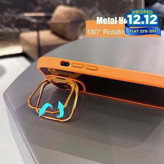 Transparent Lens Ring iPhone Case