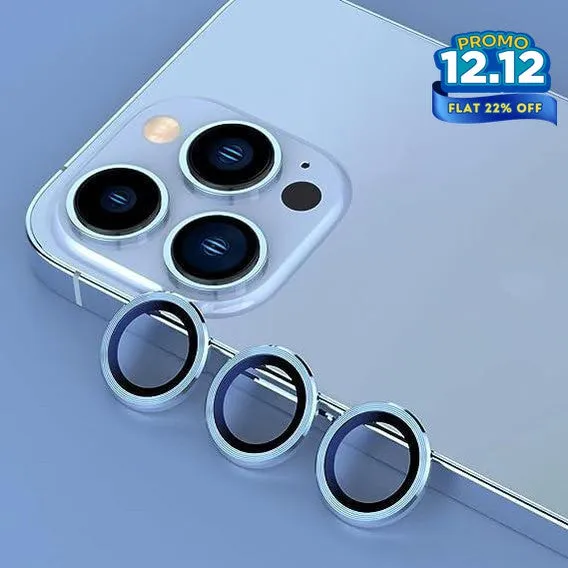 Transparent Lens Ring iPhone Case