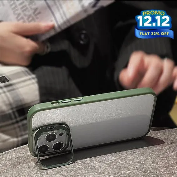 Transparent Lens Ring iPhone Case