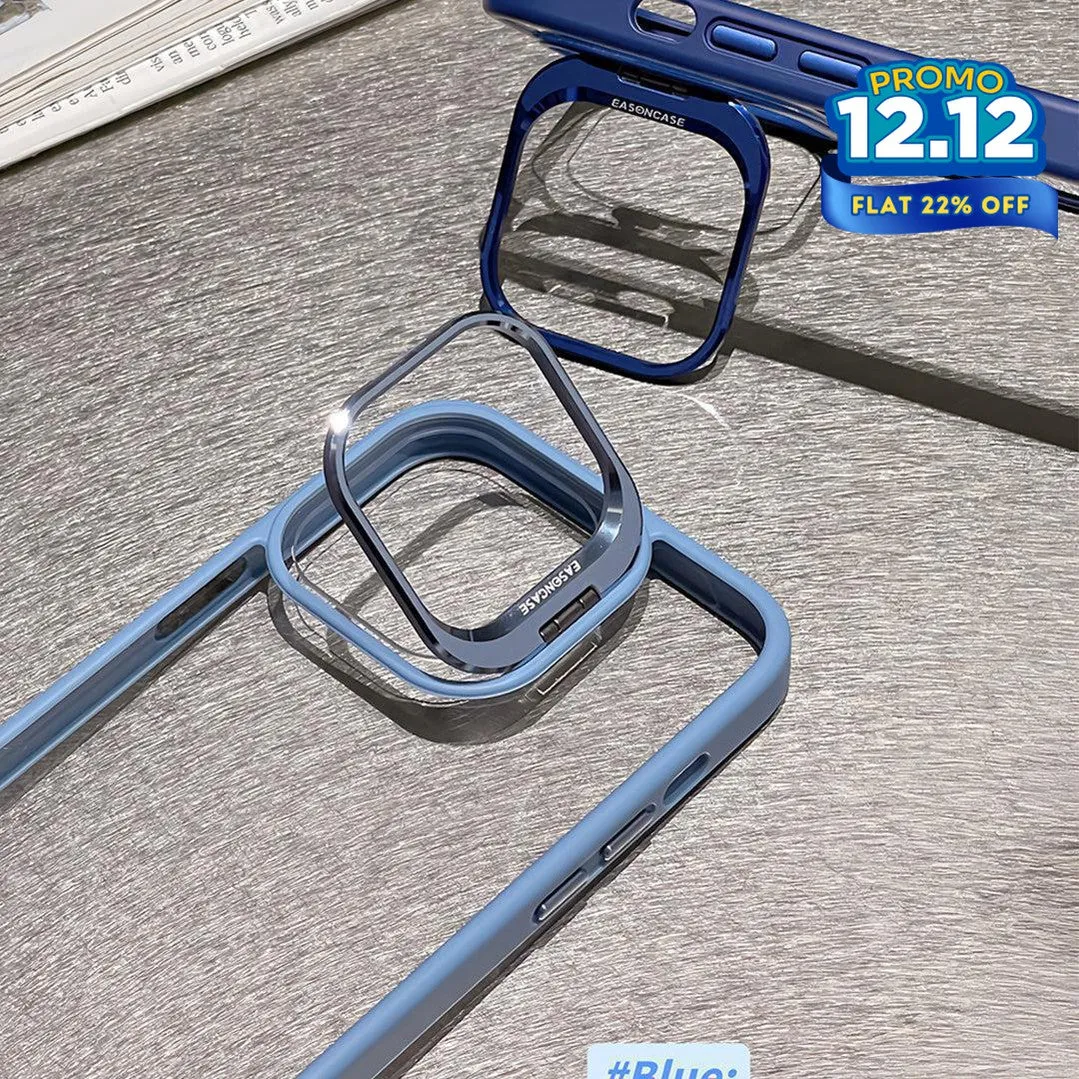 Transparent Lens Ring iPhone Case