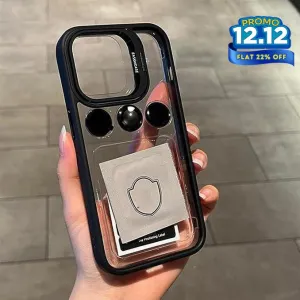 Transparent Lens Ring iPhone Case
