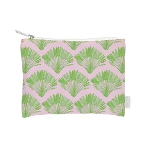 Travelers Palm Zipper Tote