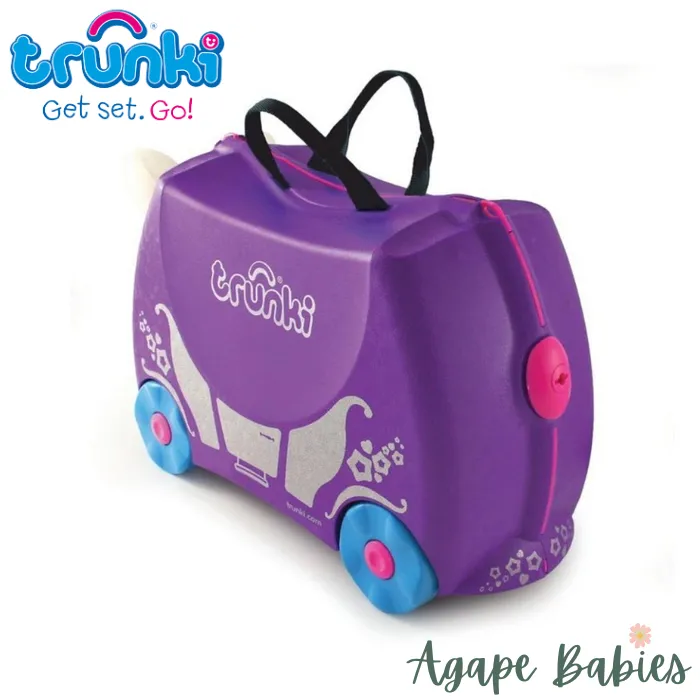 Trunki Luggage - Penelope Princess CarriStage