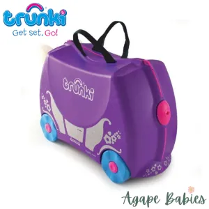 Trunki Luggage - Penelope Princess CarriStage