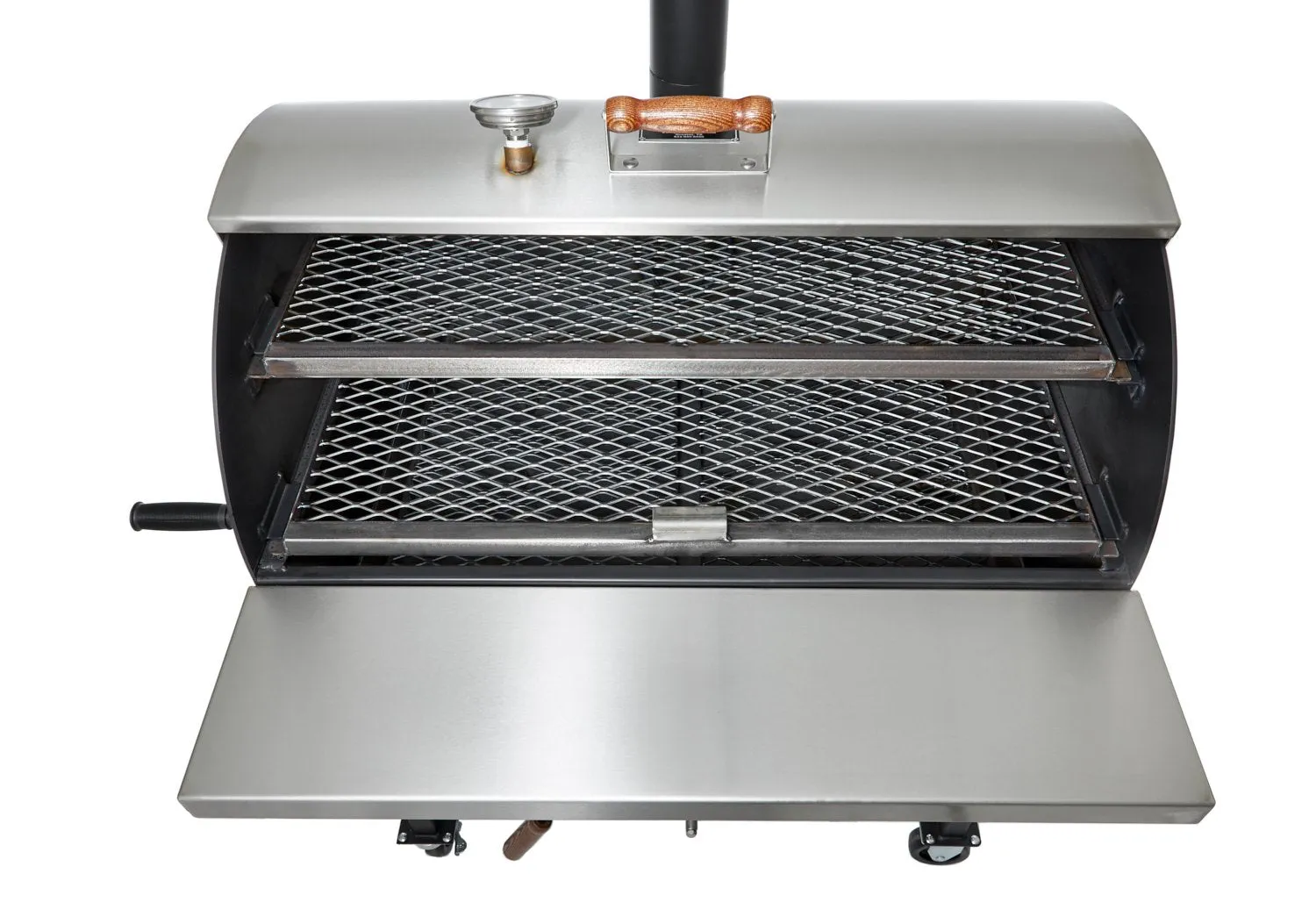 Ultimate Combo Smoker Pit