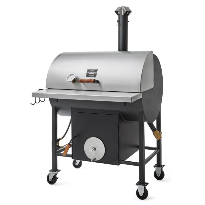 Ultimate Combo Smoker Pit