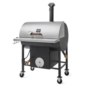 Ultimate Combo Smoker Pit