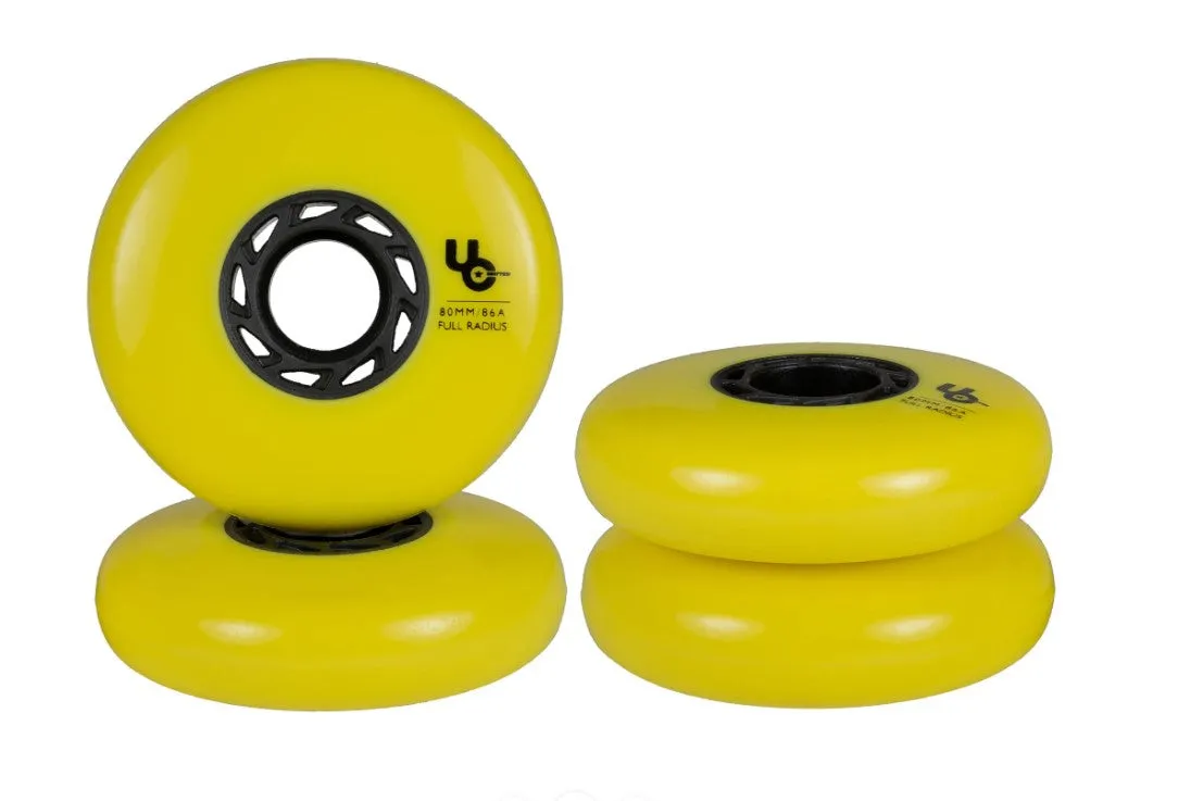 Undercover Team 80/86A Yellow, 4-pack