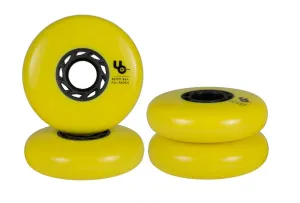 Undercover Team 80/86A Yellow, 4-pack