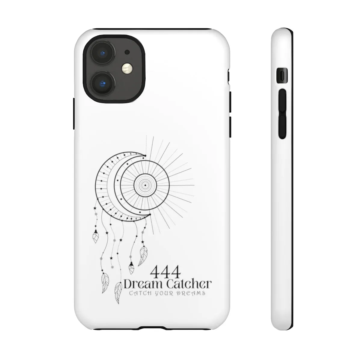 Yoga Spiritual Meditation Phone Cases – Protection 444 Angel Number