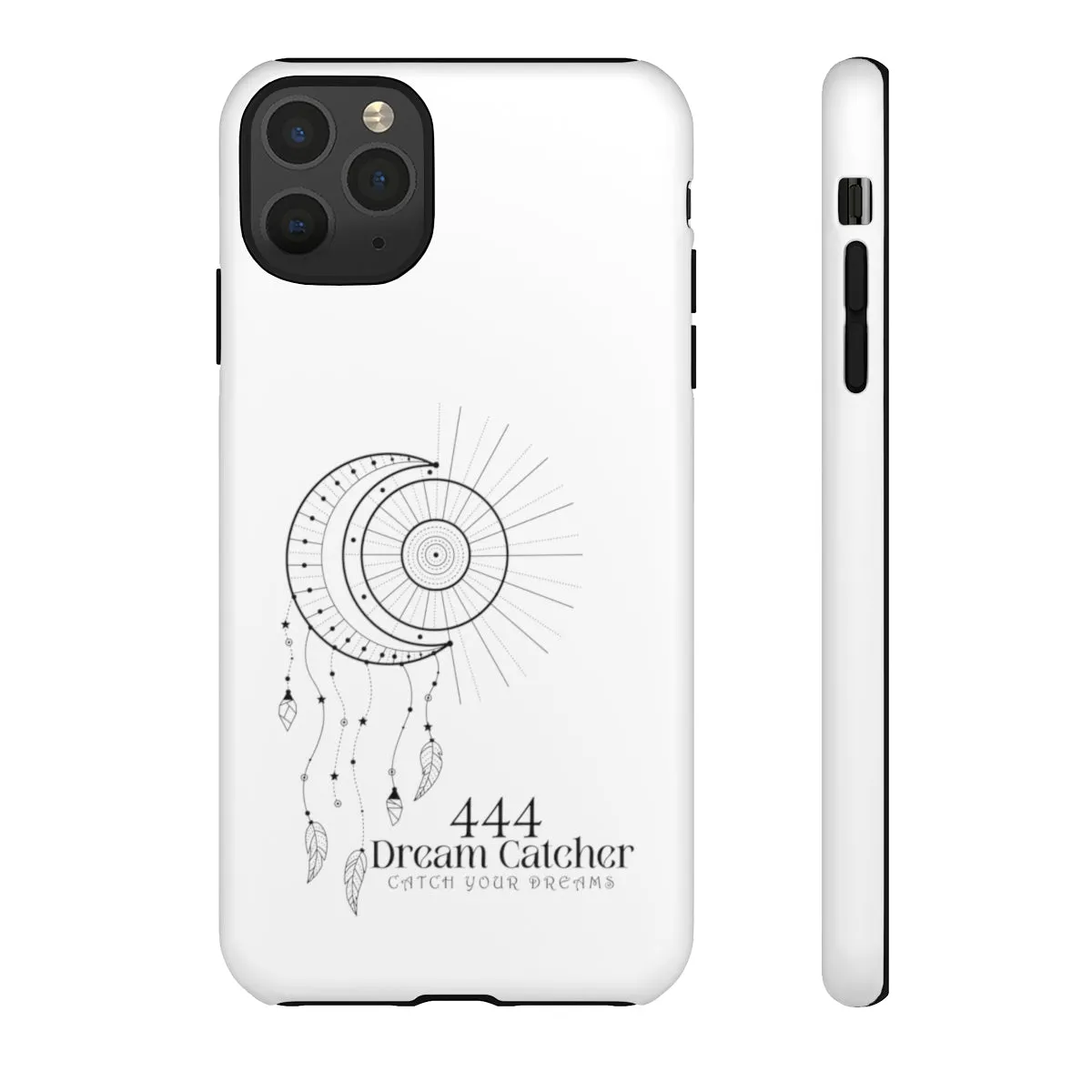 Yoga Spiritual Meditation Phone Cases – Protection 444 Angel Number
