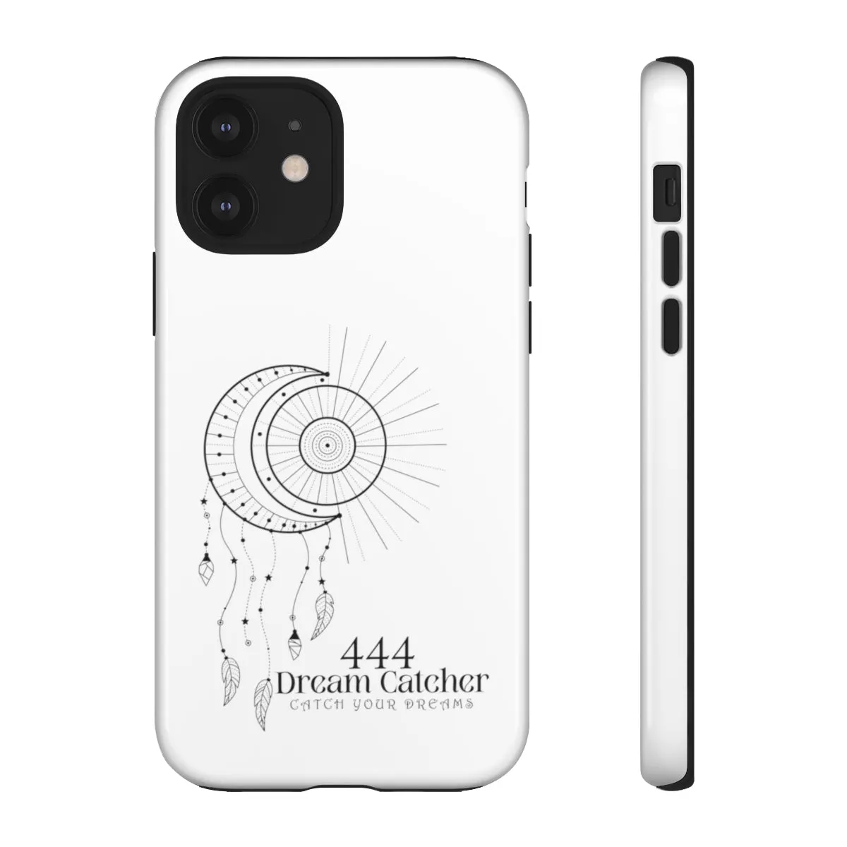 Yoga Spiritual Meditation Phone Cases – Protection 444 Angel Number