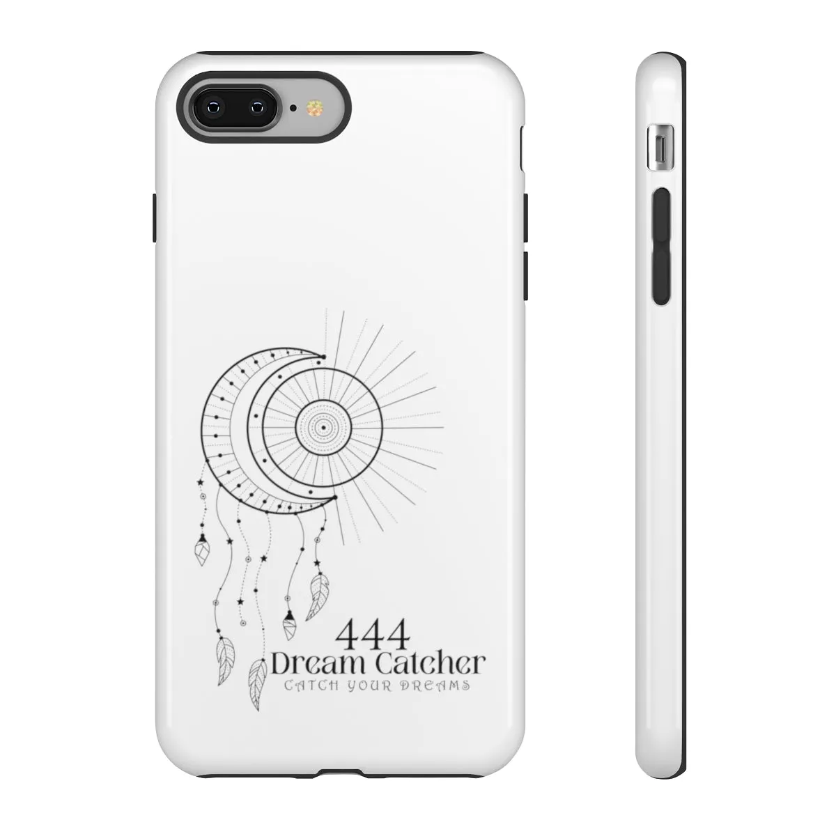 Yoga Spiritual Meditation Phone Cases – Protection 444 Angel Number