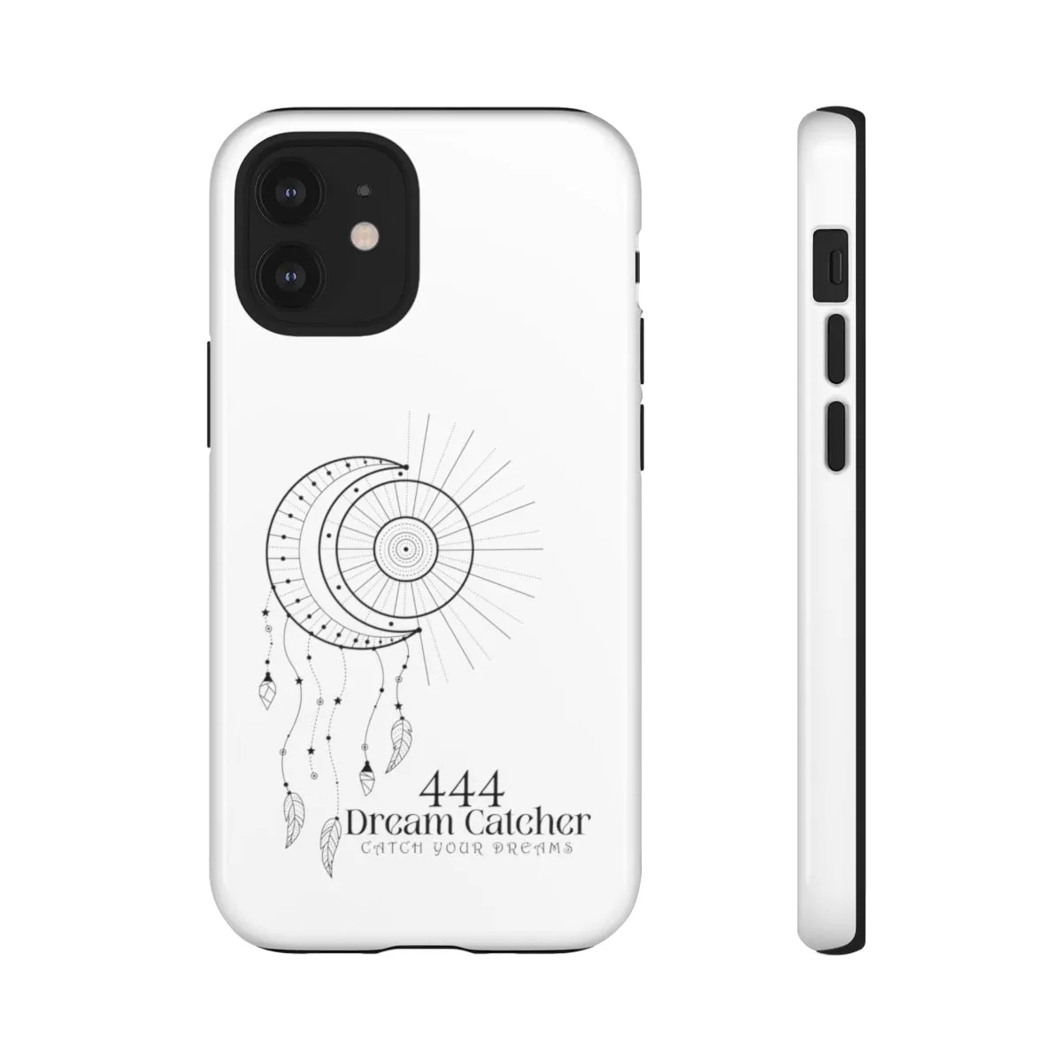 Yoga Spiritual Meditation Phone Cases – Protection 444 Angel Number