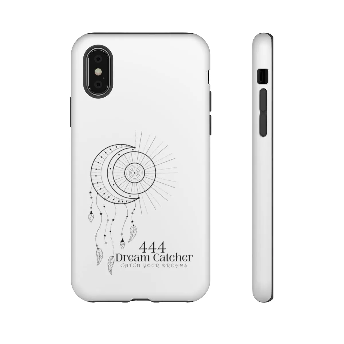 Yoga Spiritual Meditation Phone Cases – Protection 444 Angel Number