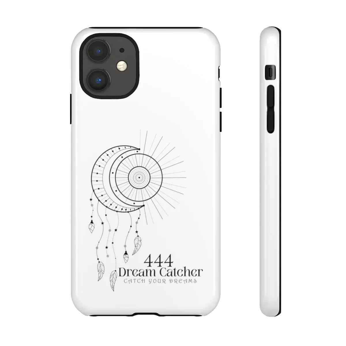 Yoga Spiritual Meditation Phone Cases – Protection 444 Angel Number