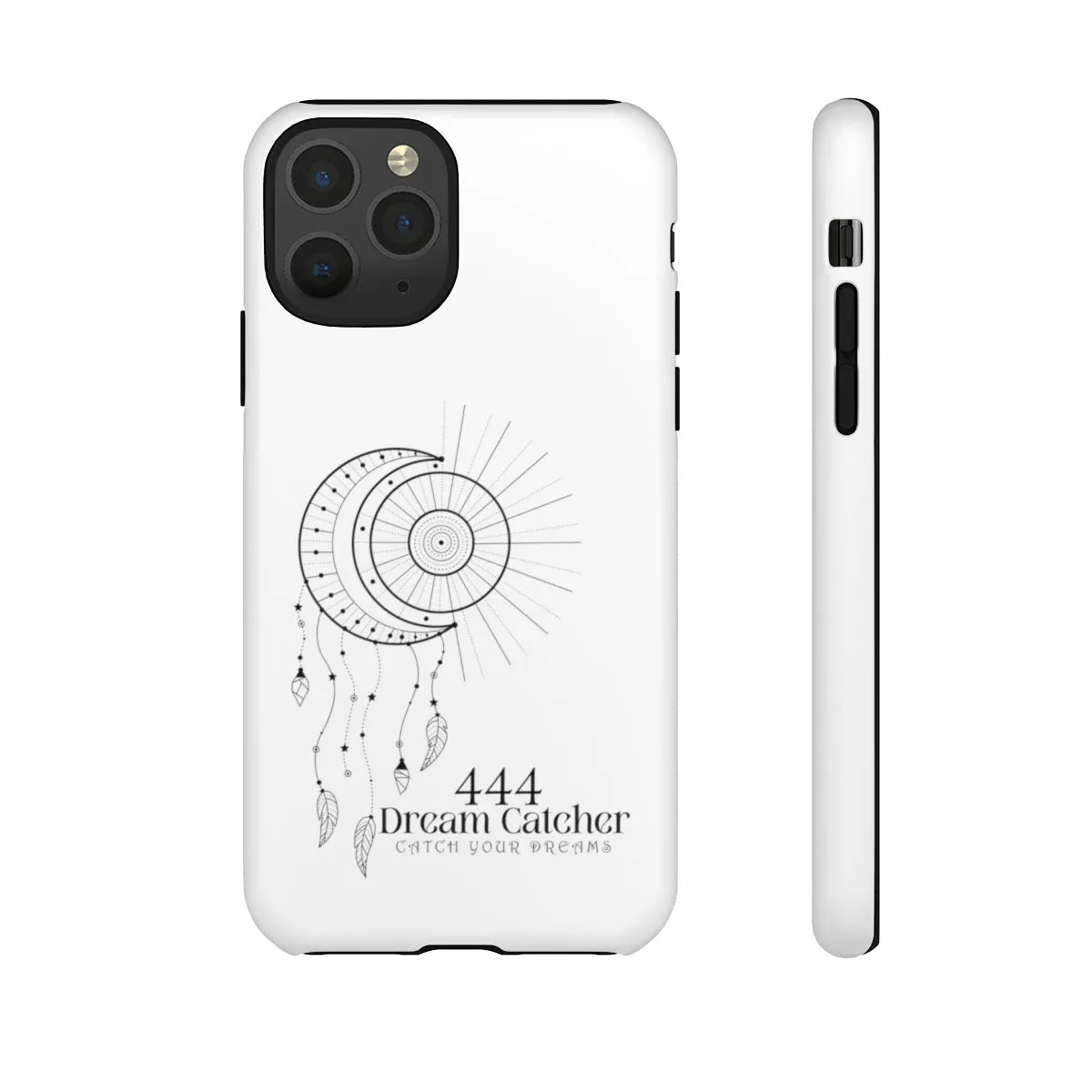 Yoga Spiritual Meditation Phone Cases – Protection 444 Angel Number