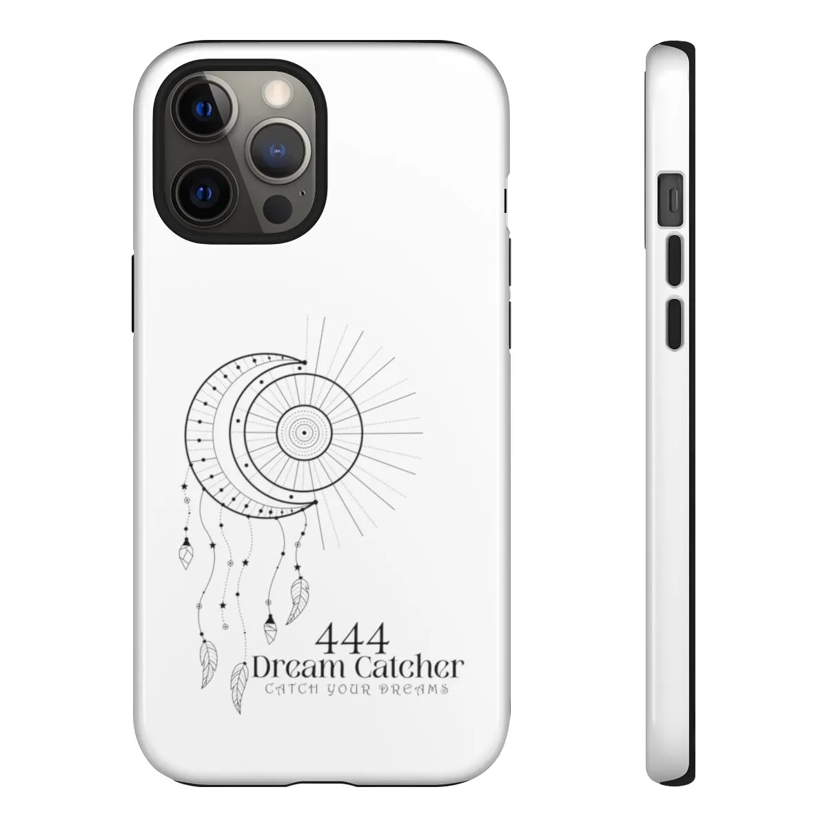 Yoga Spiritual Meditation Phone Cases – Protection 444 Angel Number