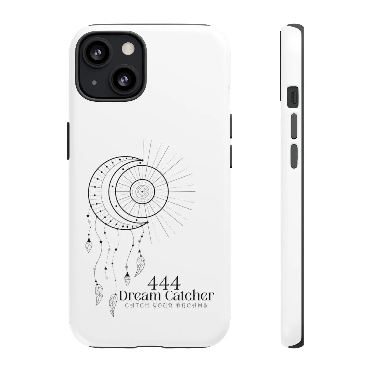 Yoga Spiritual Meditation Phone Cases – Protection 444 Angel Number