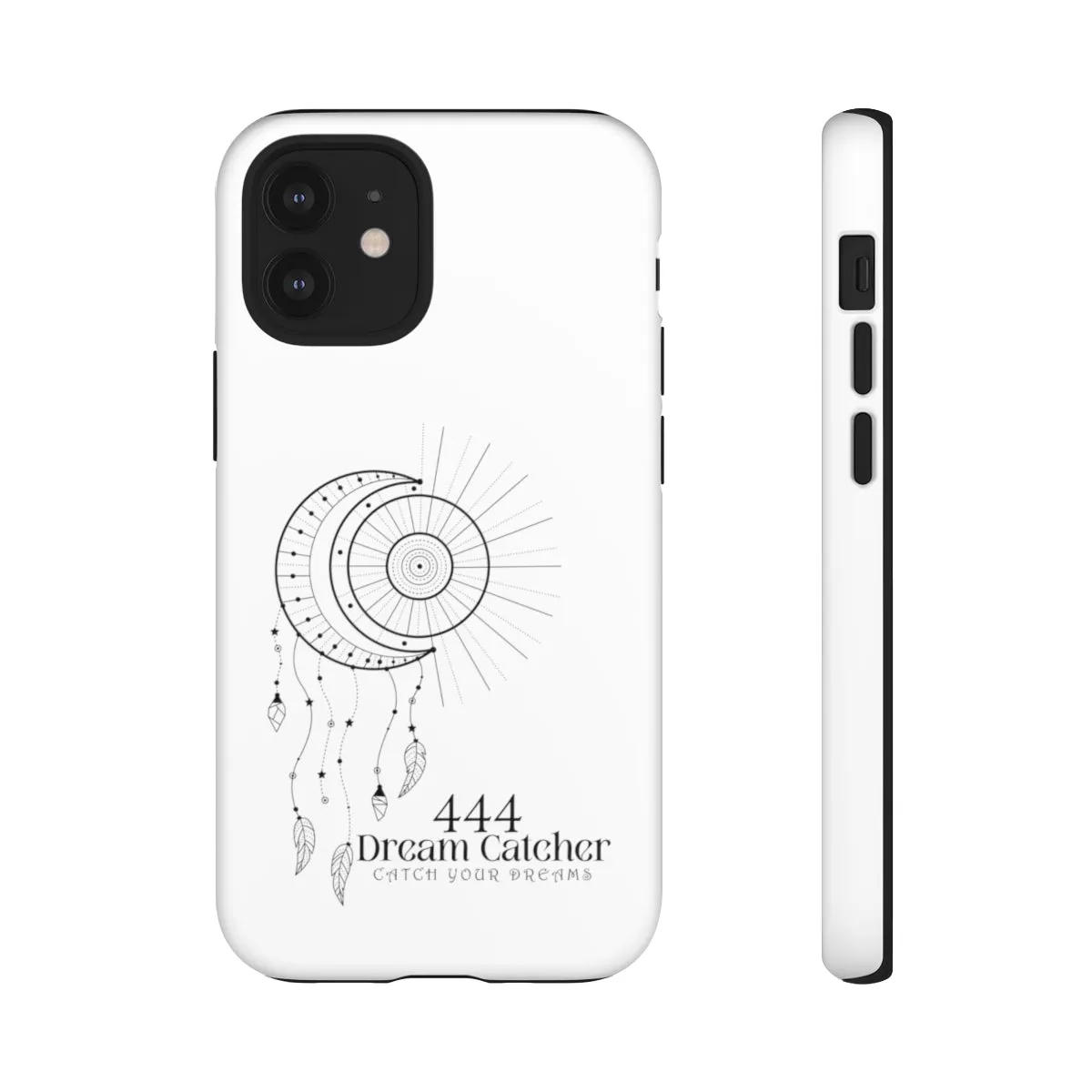 Yoga Spiritual Meditation Phone Cases – Protection 444 Angel Number