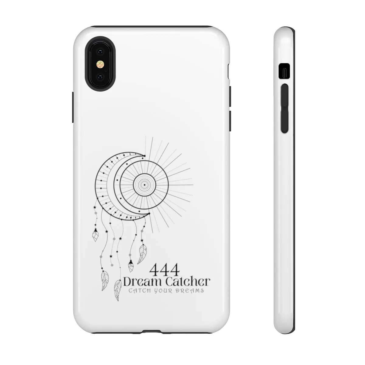 Yoga Spiritual Meditation Phone Cases – Protection 444 Angel Number