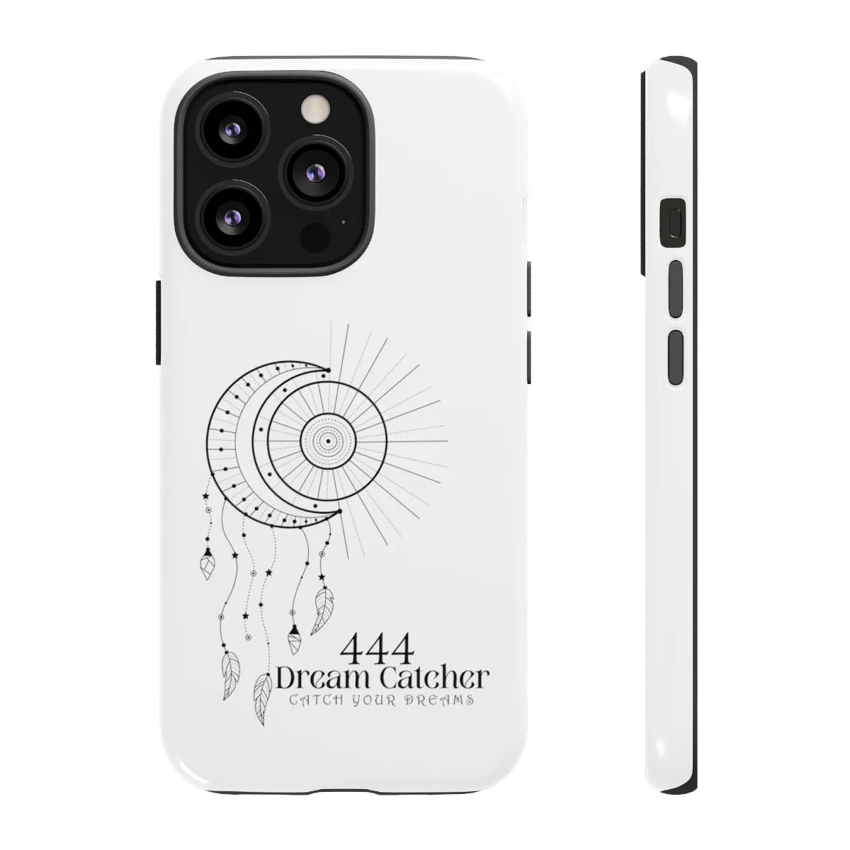 Yoga Spiritual Meditation Phone Cases – Protection 444 Angel Number