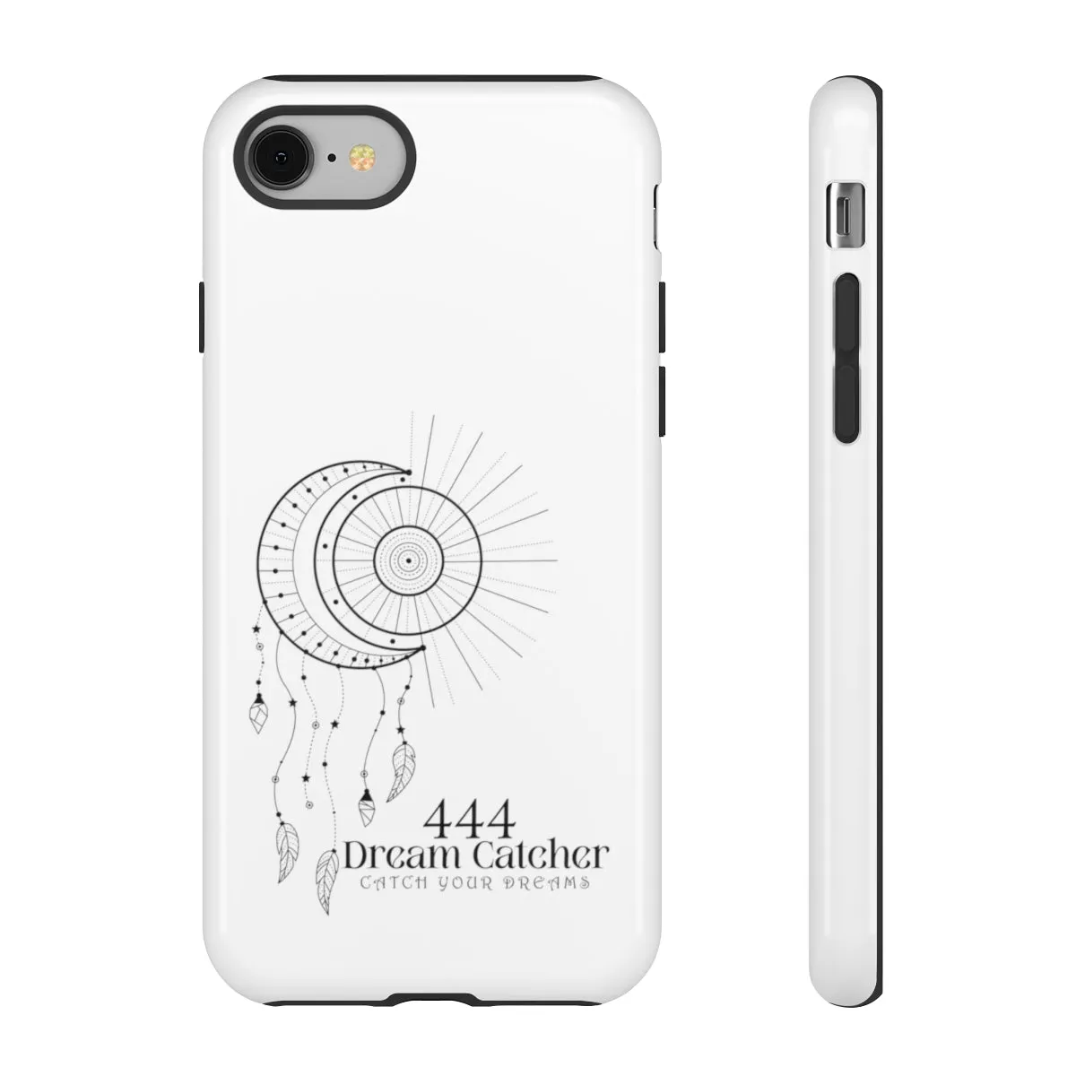 Yoga Spiritual Meditation Phone Cases – Protection 444 Angel Number