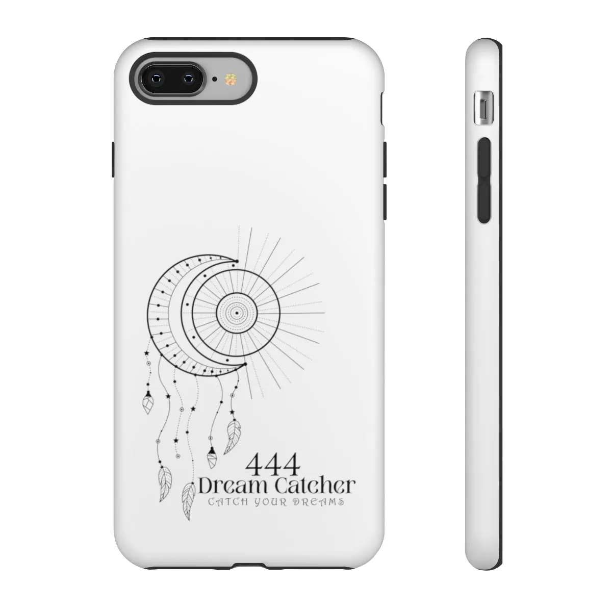 Yoga Spiritual Meditation Phone Cases – Protection 444 Angel Number