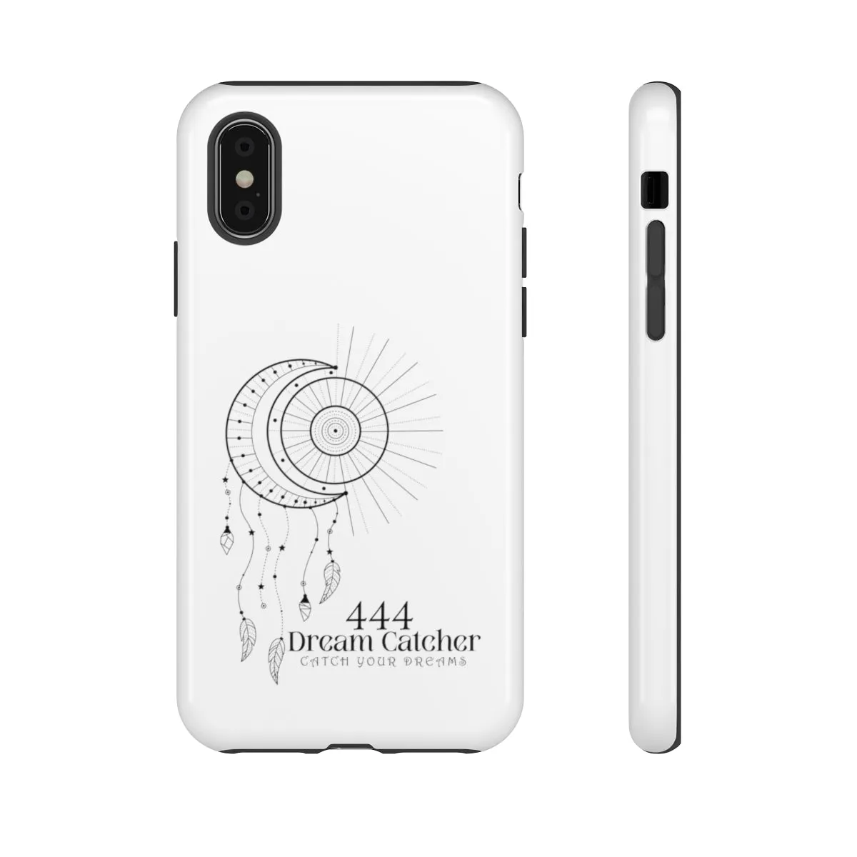 Yoga Spiritual Meditation Phone Cases – Protection 444 Angel Number