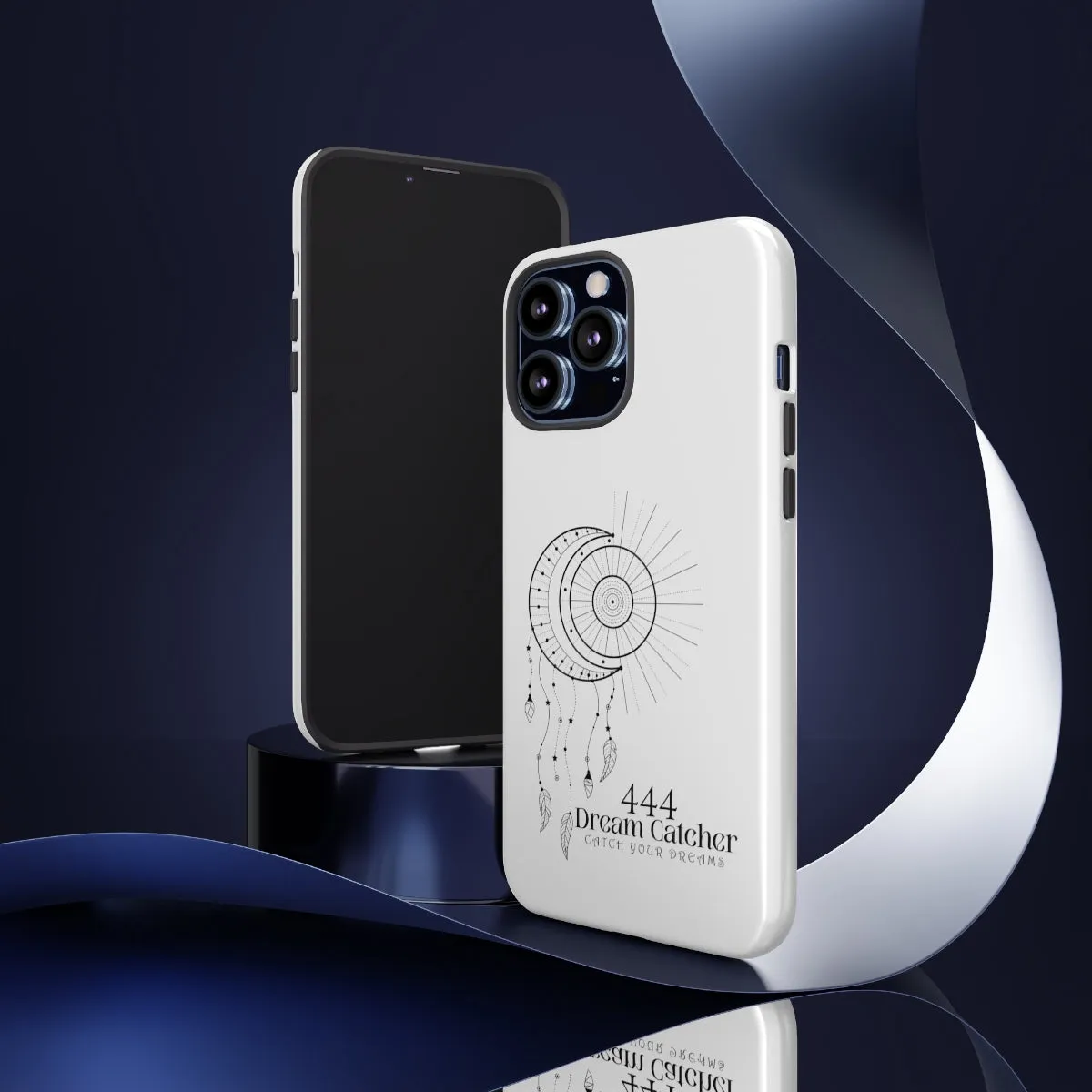Yoga Spiritual Meditation Phone Cases – Protection 444 Angel Number