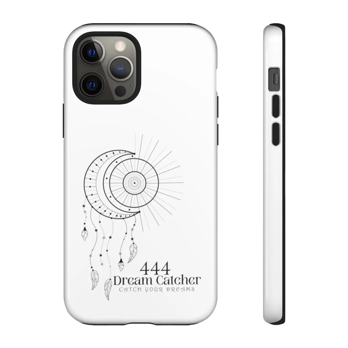 Yoga Spiritual Meditation Phone Cases – Protection 444 Angel Number