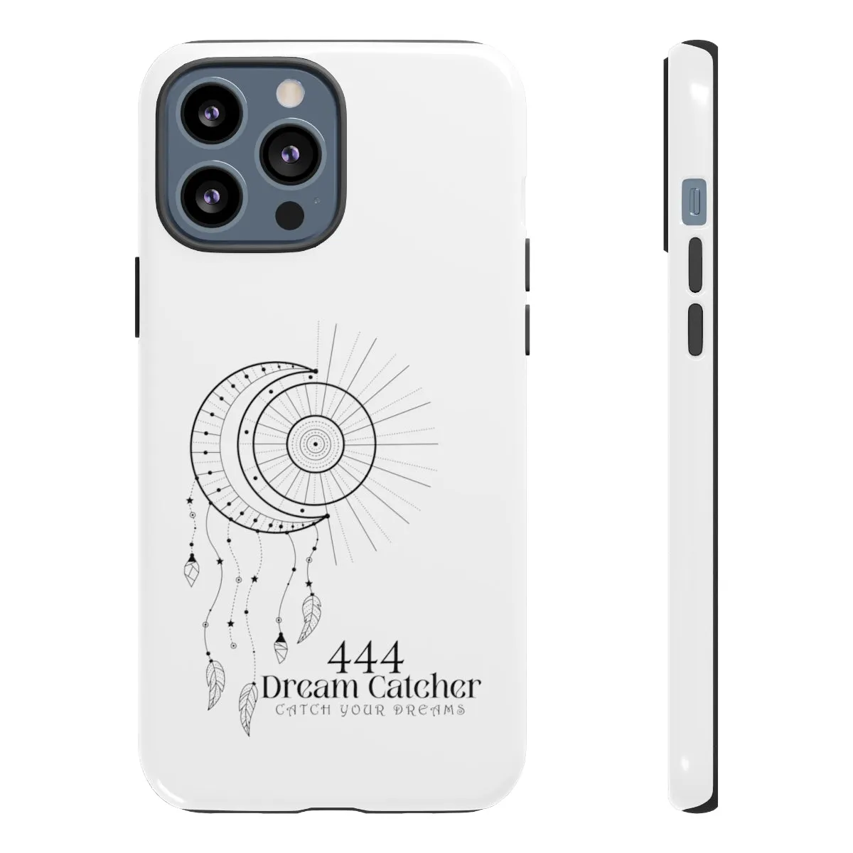 Yoga Spiritual Meditation Phone Cases – Protection 444 Angel Number