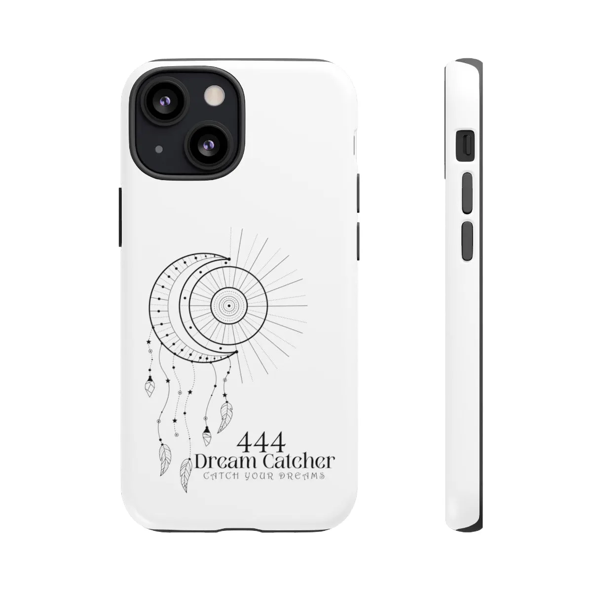Yoga Spiritual Meditation Phone Cases – Protection 444 Angel Number