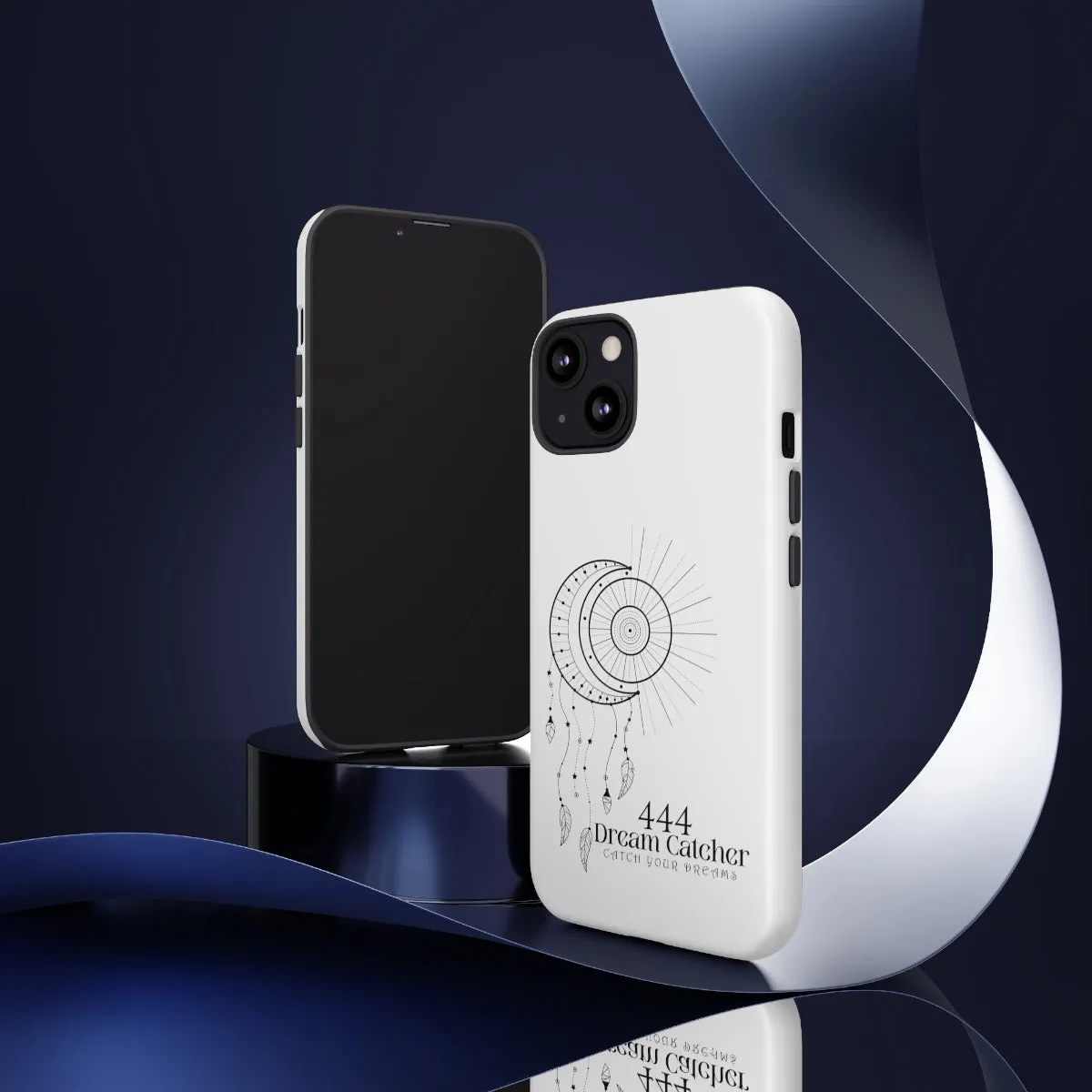 Yoga Spiritual Meditation Phone Cases – Protection 444 Angel Number